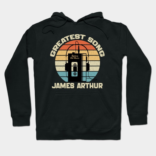 James Arthur Hoodie by TeknologiModern